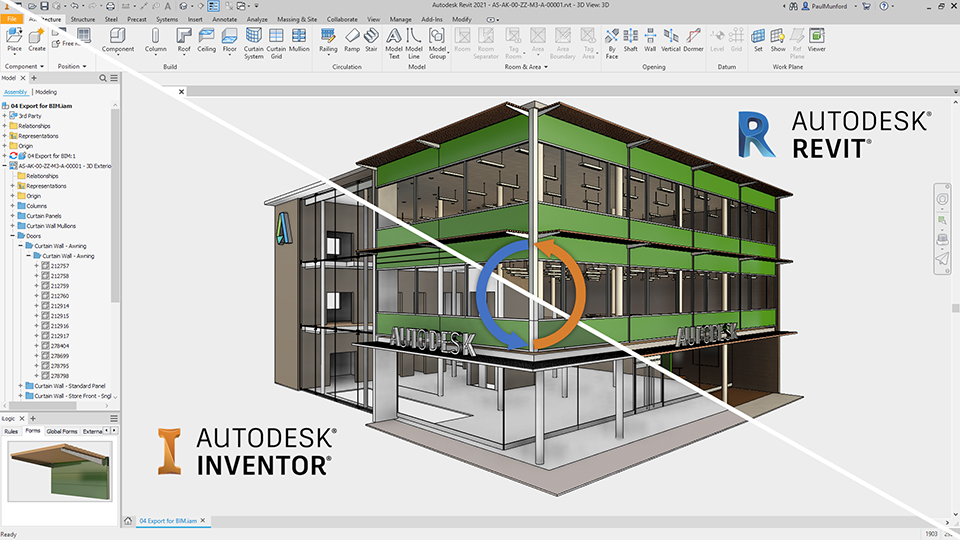 invetor-2022-esportazione-revit