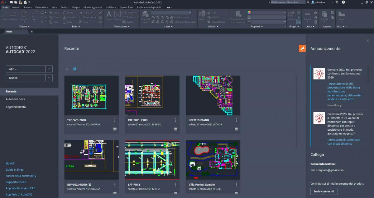 autocad-2022-scheda-inizio