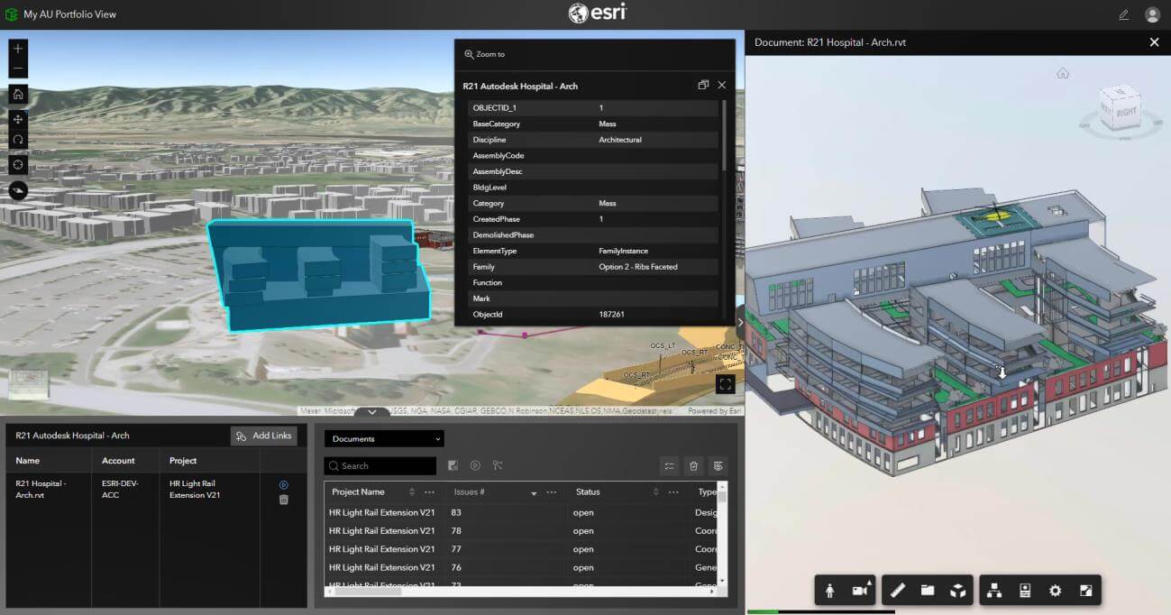 integrazione bim e gis