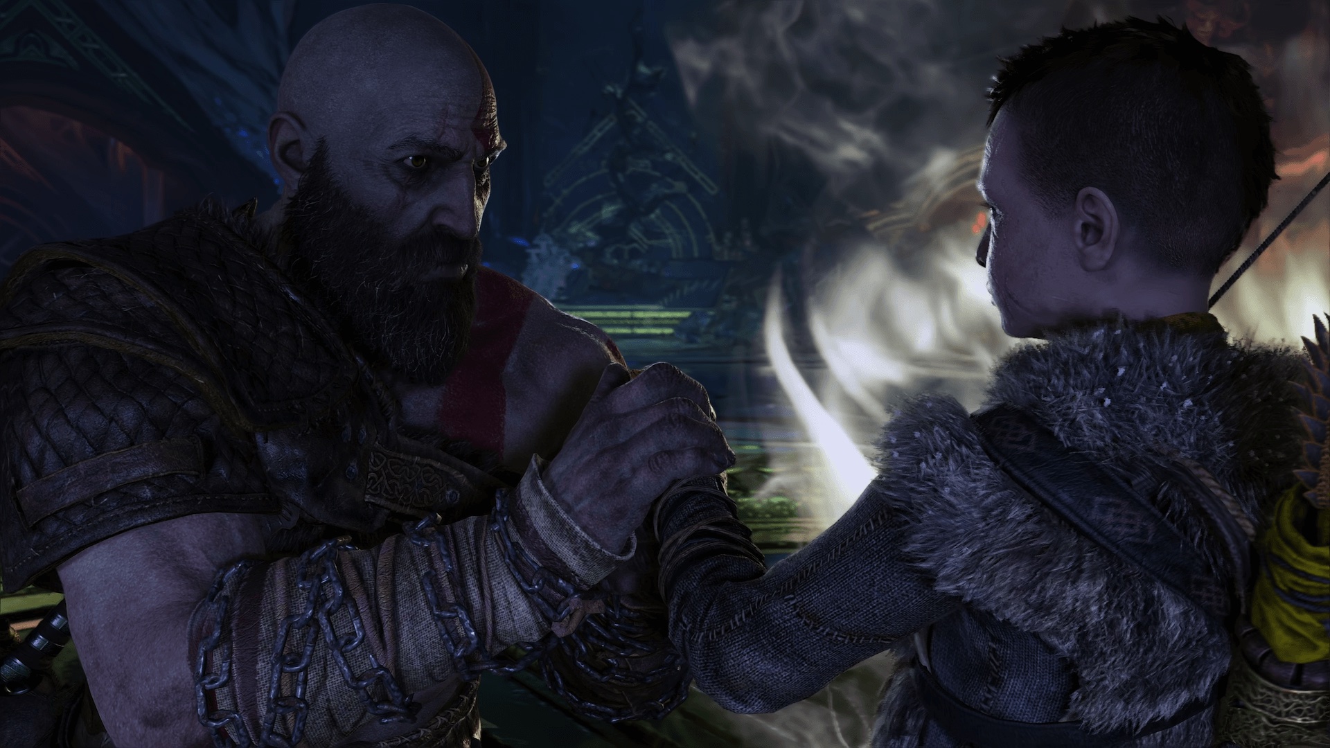 god of war autodesk Maya