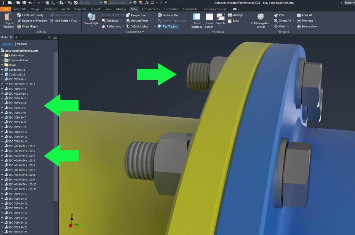 inventor 2021 pardiso