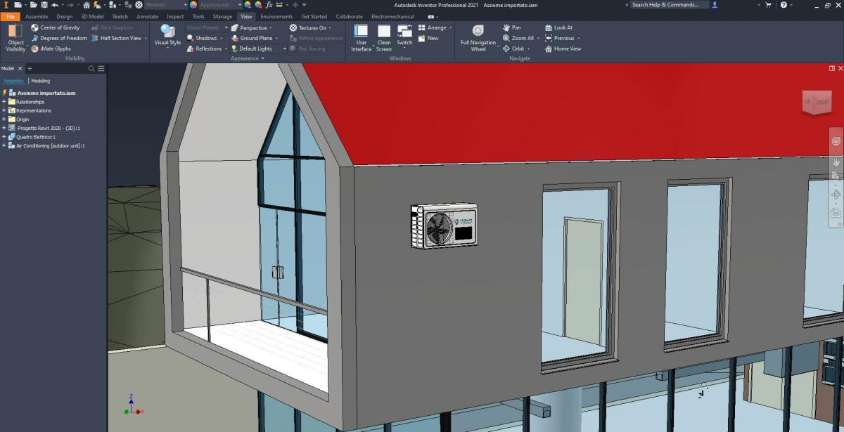 inventor 2021 revit