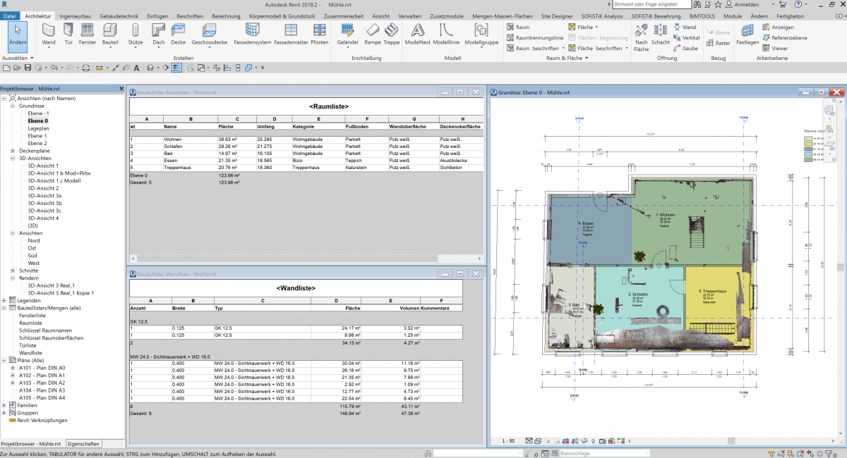 revit view